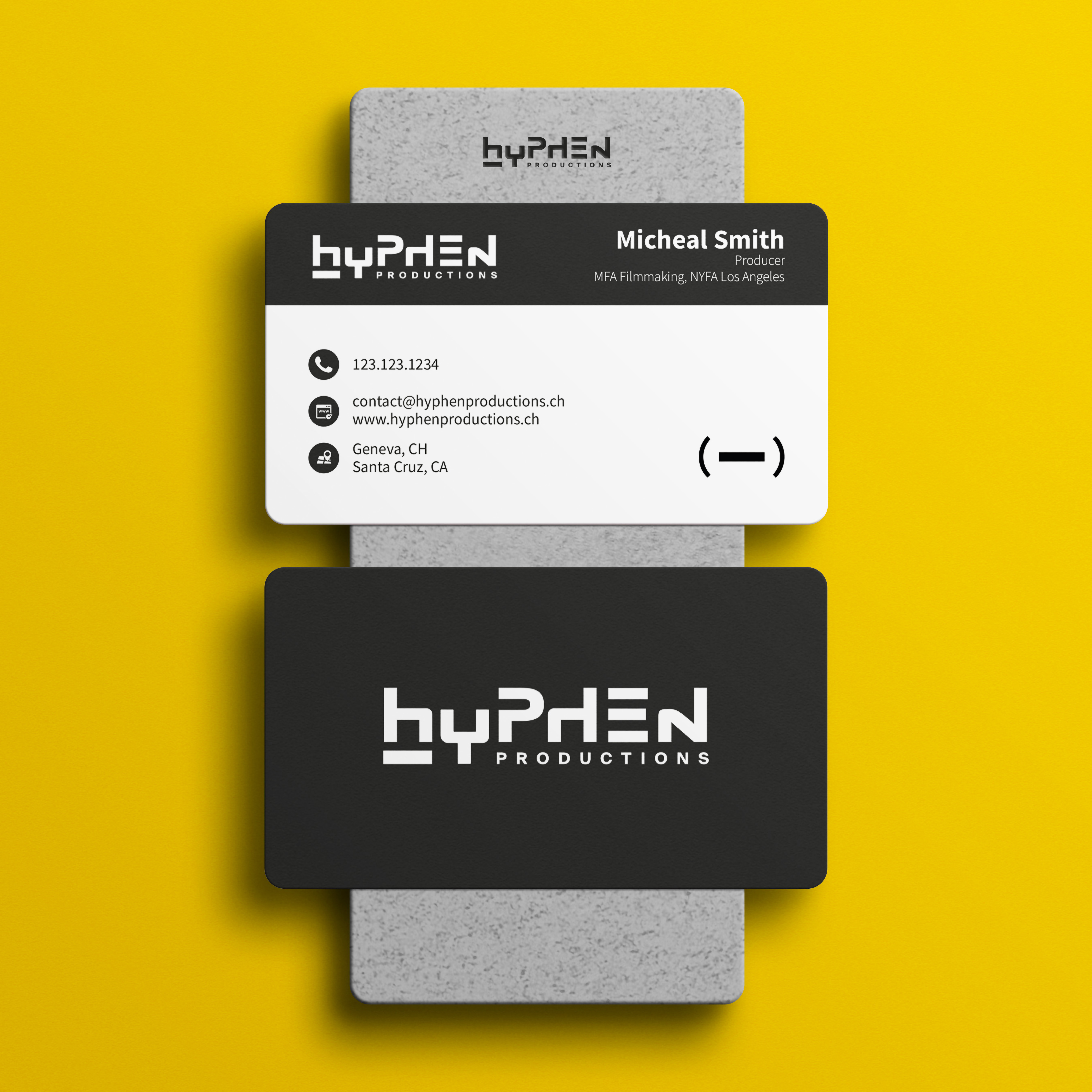 Business Card Design by Tilt for this project | Design #27941823