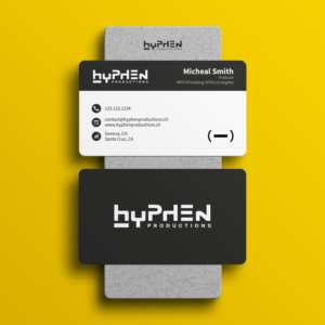 Visitenkarten-Design von Tilt für dieses Projekt | Design: #27941823