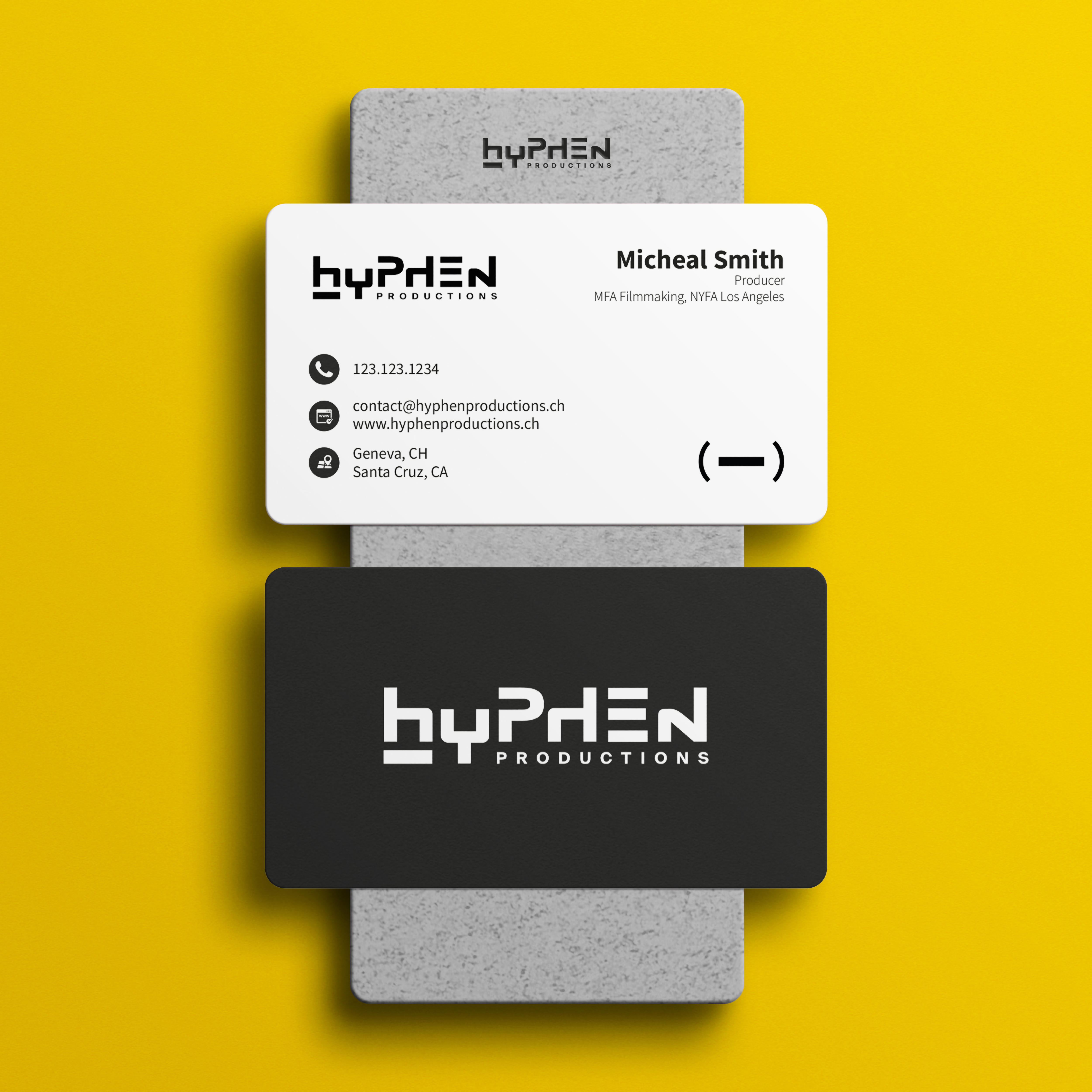 Visitenkarten-Design von Tilt für dieses Projekt | Design #27941833