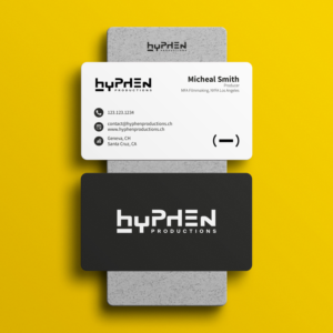 Visitenkarten-Design von Tilt für dieses Projekt | Design: #27941833