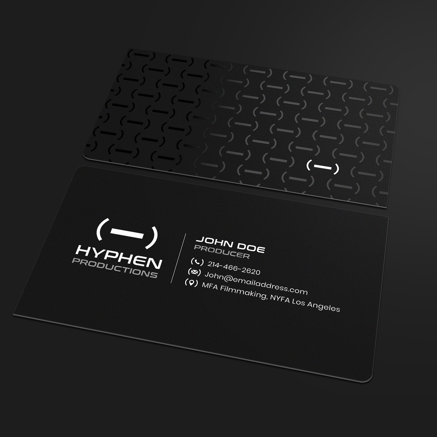 Diseño de Tarjeta de Presentación por Sandaruwan para este proyecto | Diseño #27939530