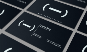 Business Card Design by ghillvan