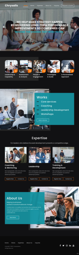 Web Design by pb for R Software | Design #27946744