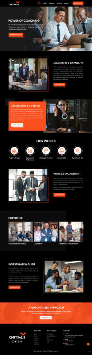 Web Design by pb for R Software | Design: #27946745