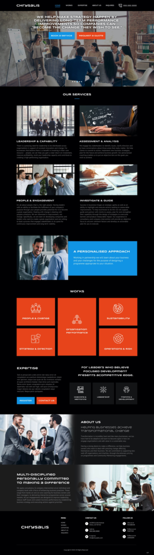 Web Design by pb for R Software | Design: #27946747