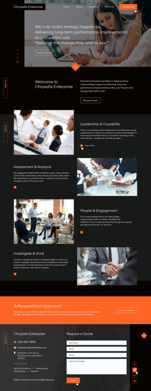 Web Design par Ved Web Services pour R Software | Design #27948933