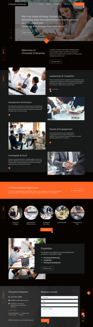 Web Design by Ved Web Services for R Software | Design: #27948934