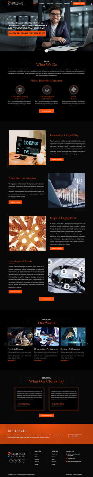 Web Design by Titan Eagle