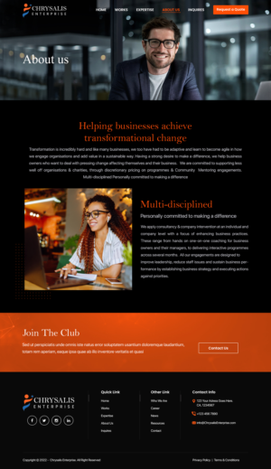 Web Design by Titan Eagle for R Software | Design: #27990619