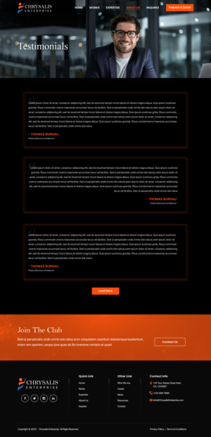 Web Design by Titan Eagle for R Software | Design: #27990621