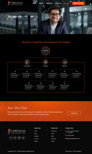 Web Design by Titan Eagle for R Software | Design: #27990966