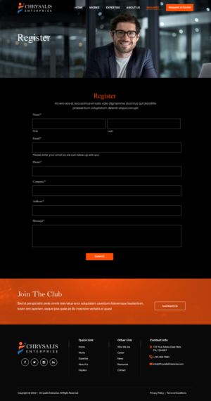 Web Design by Titan Eagle for R Software | Design: #27995369