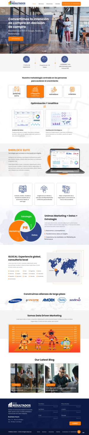 Web Design by pb for this project | Design: #27984102