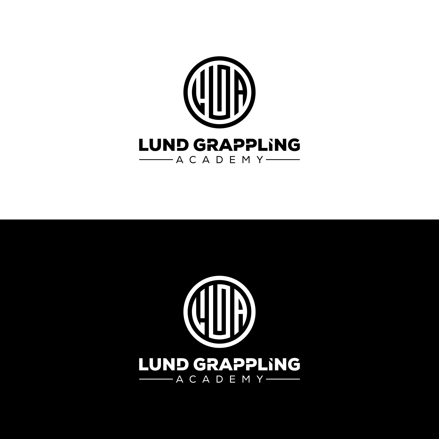 Logo Design by trissna for Lund Grappling Academy | Design: #27942894