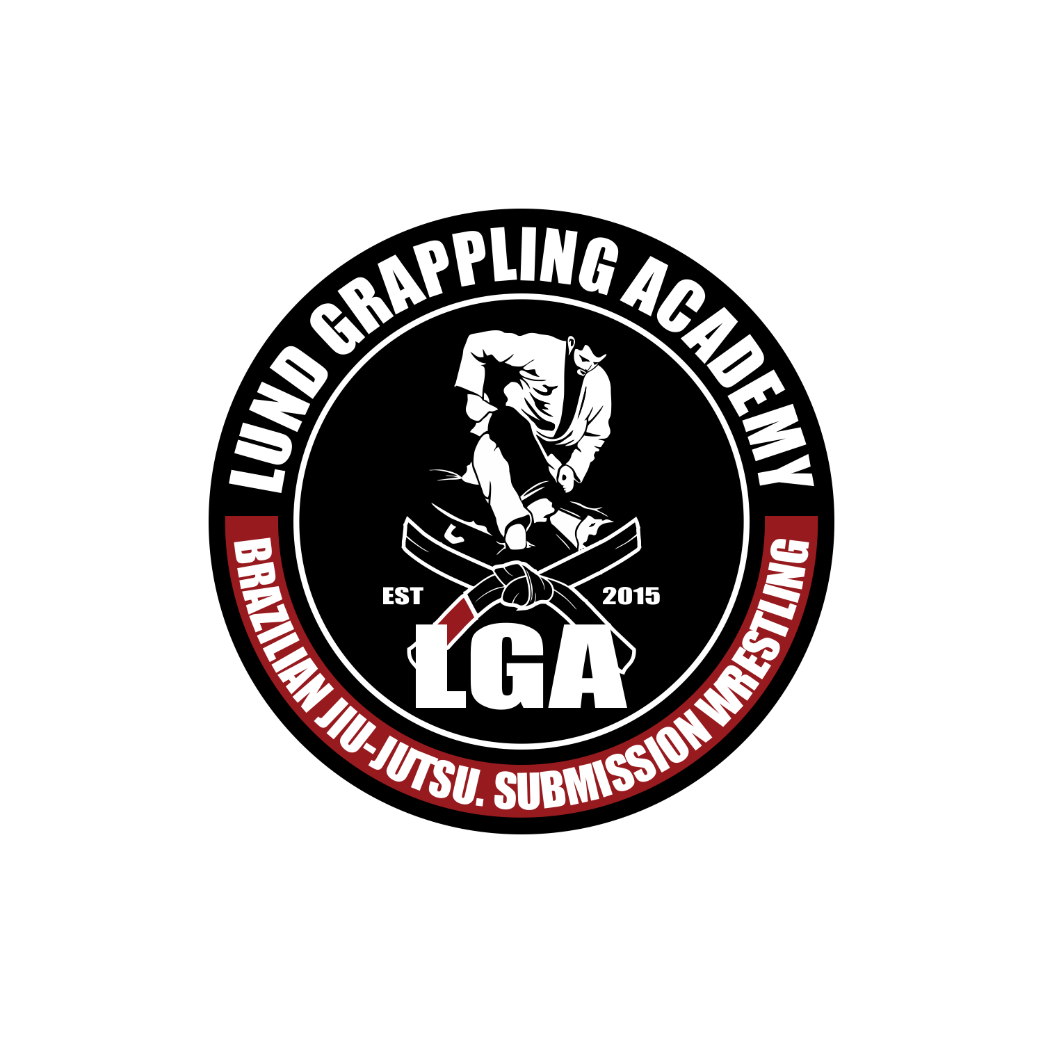 Logo Design by mbah dudung for Lund Grappling Academy | Design #27942332