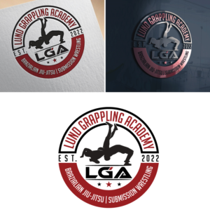 Logo Design by Om Namah Shivay for Lund Grappling Academy | Design: #27956221