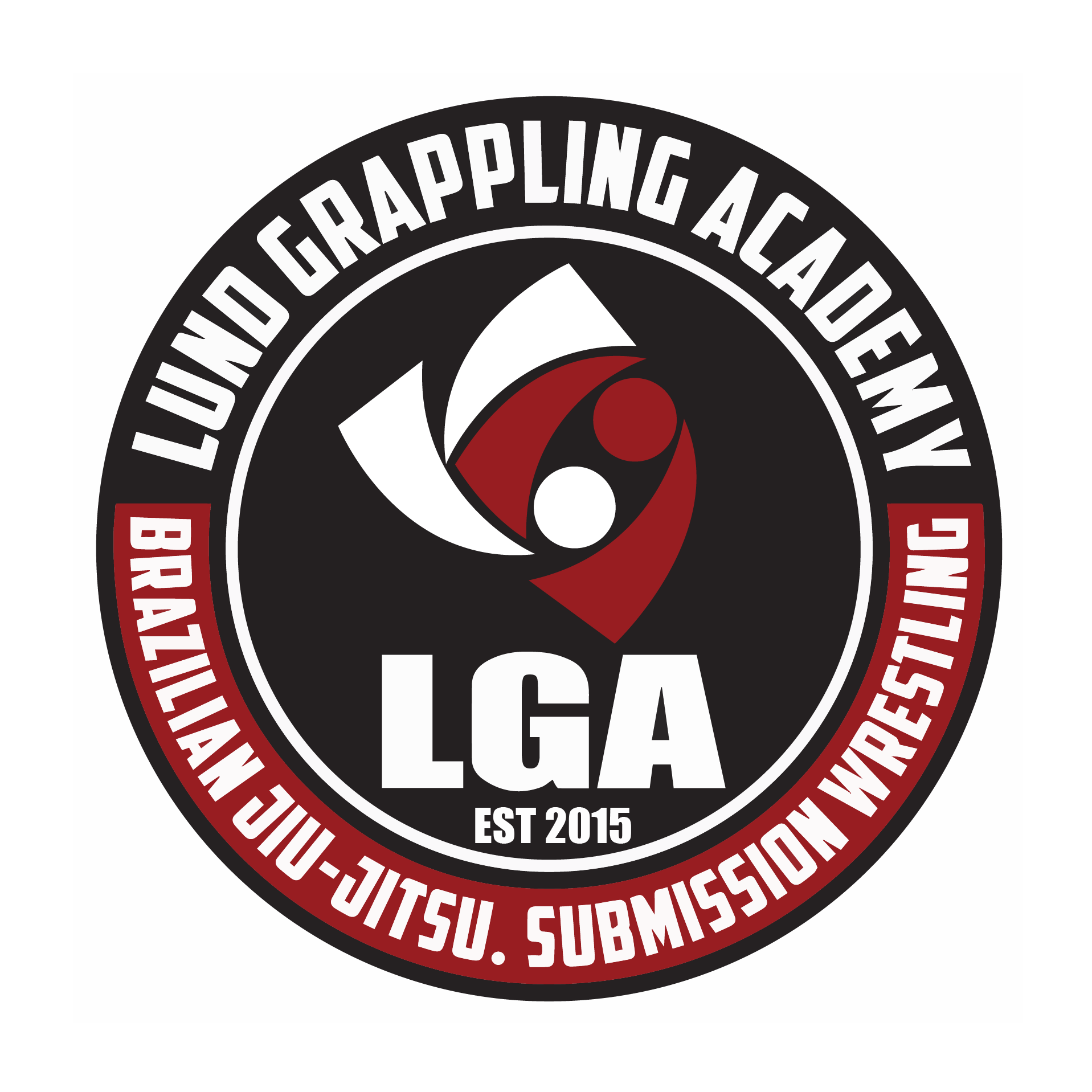 Logo Design by  geomateo for Lund Grappling Academy | Design #27944056