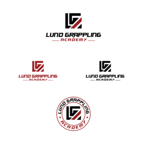 Logo Design by MG.graphics for Lund Grappling Academy | Design #27942554