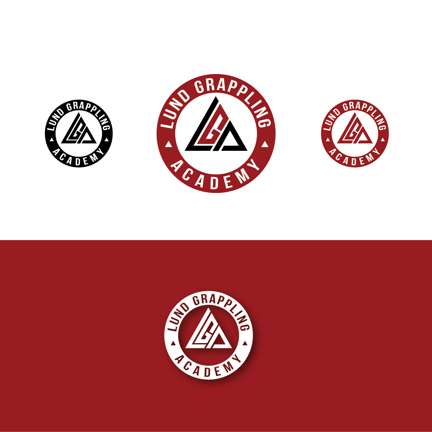 Logo Design by MG.graphics for Lund Grappling Academy | Design #27942555