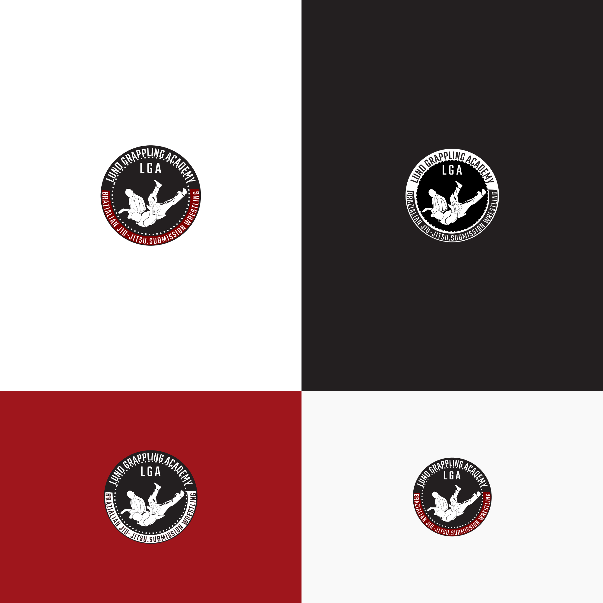 Logo Design by alitjuara for Lund Grappling Academy | Design #27968037
