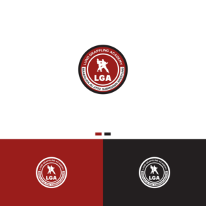 Logo Design by alitjuara for Lund Grappling Academy | Design: #27968627