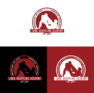 Logo Design by Grapismo Brand Studio for Lund Grappling Academy | Design: #27945658