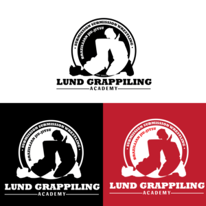 Logo Design by Grapismo Brand Studio for Lund Grappling Academy | Design: #27945662