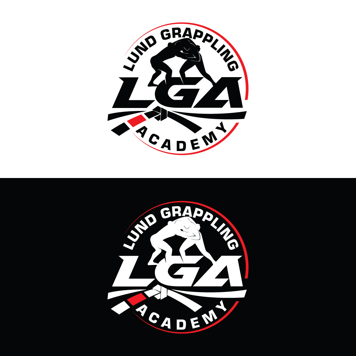 Logo Design by prodesigns99 for Lund Grappling Academy | Design #27943966