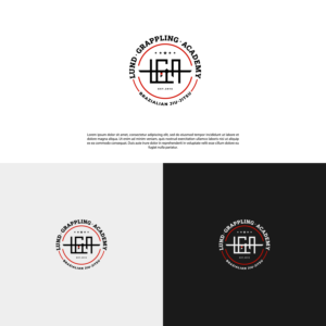 Logo Design by Inspirate.MH for Lund Grappling Academy | Design: #27946618