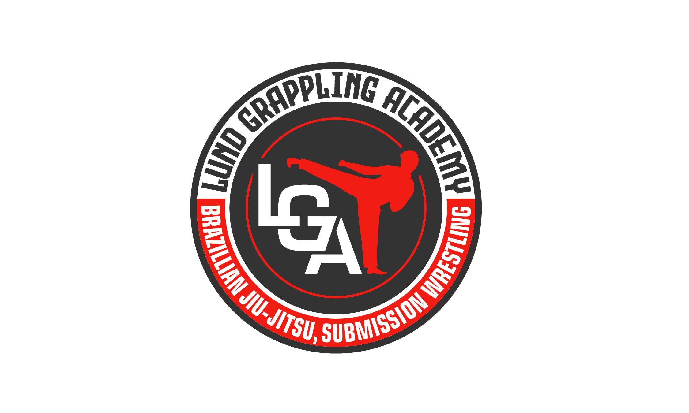 Logo-Design von logoQ für Lund Grappling Academy | Design #27947033