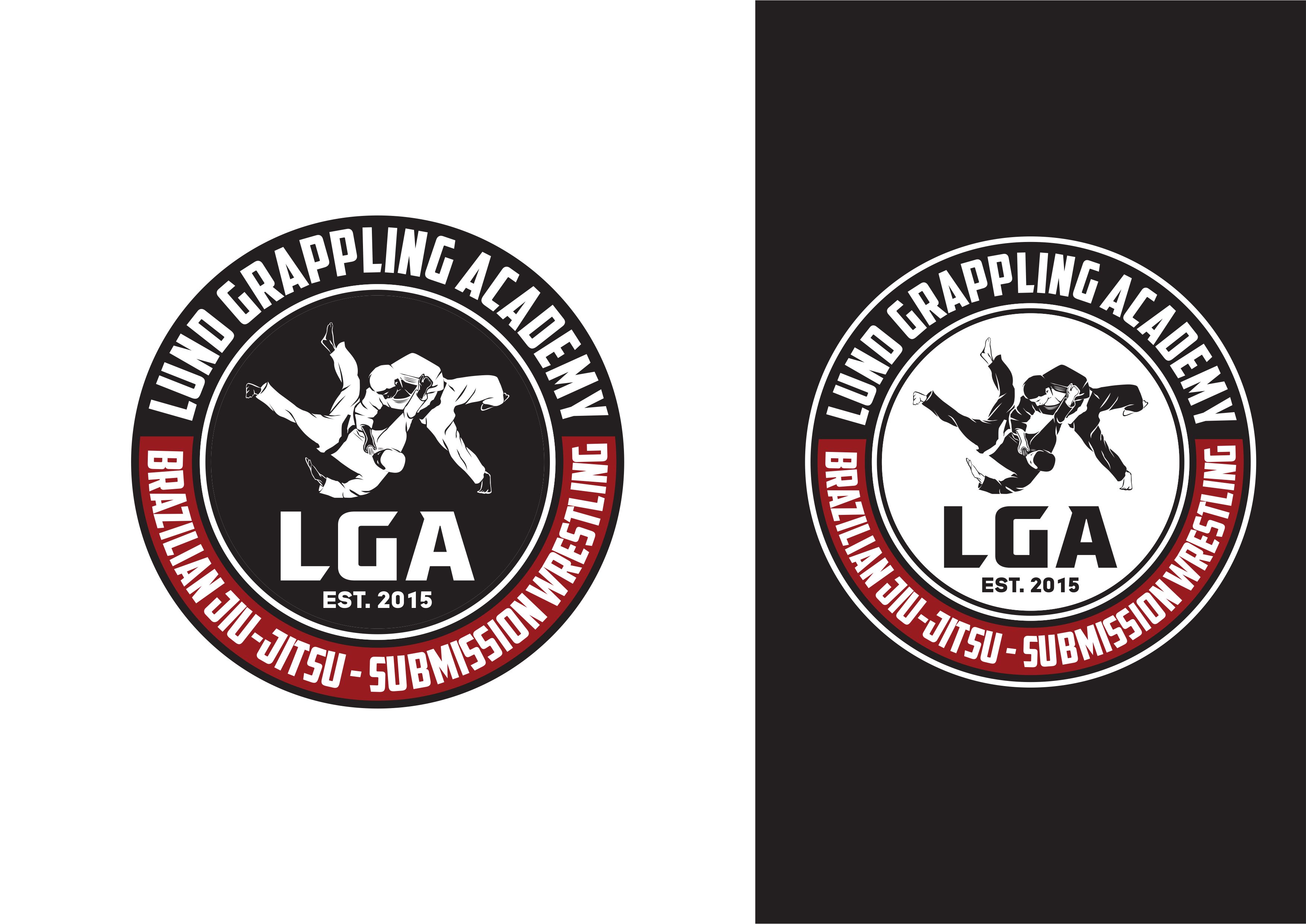 Logo-Design von ammar_ed für Lund Grappling Academy | Design #27942818