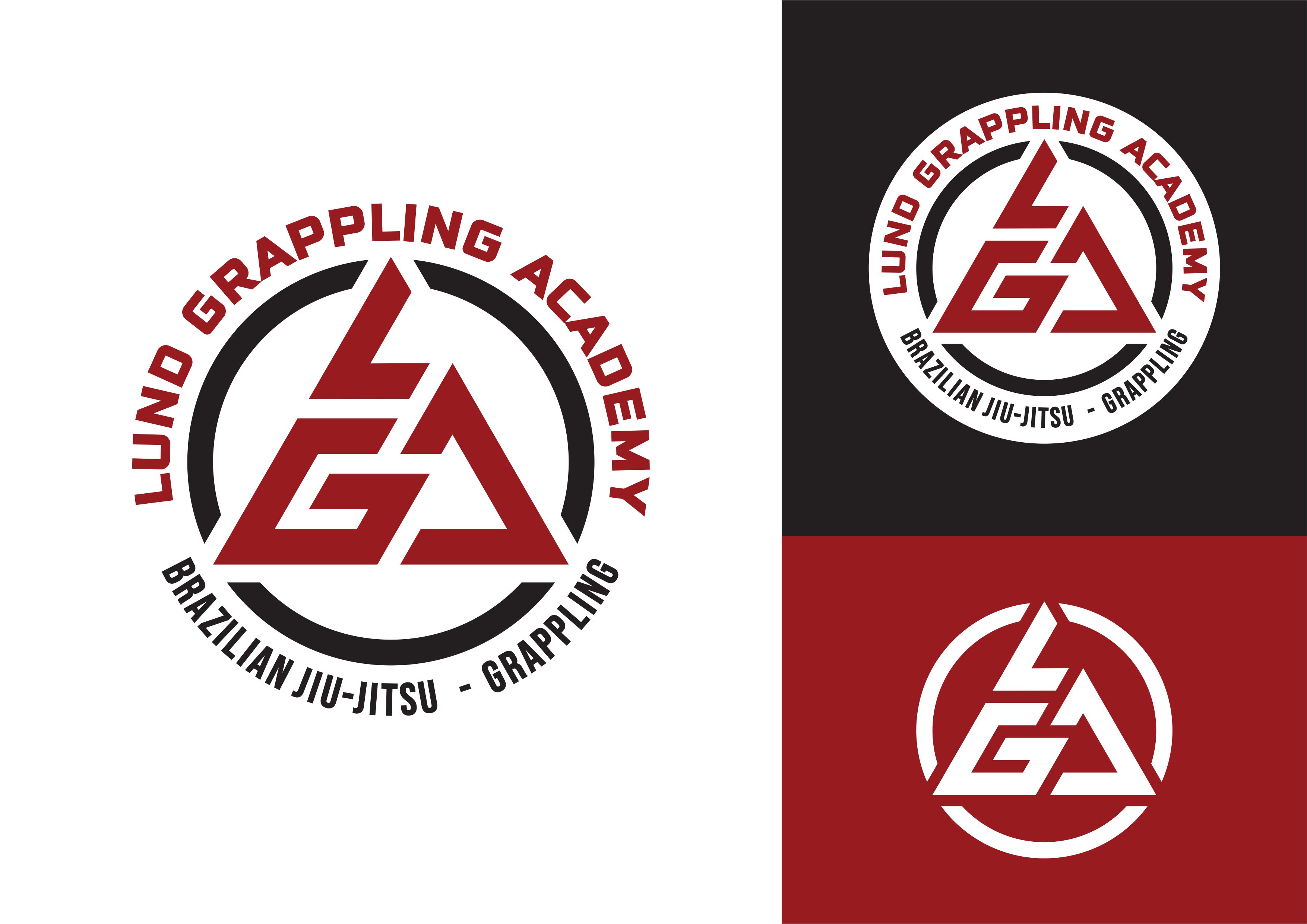 Logo Design by ammar_ed for Lund Grappling Academy | Design #27946477