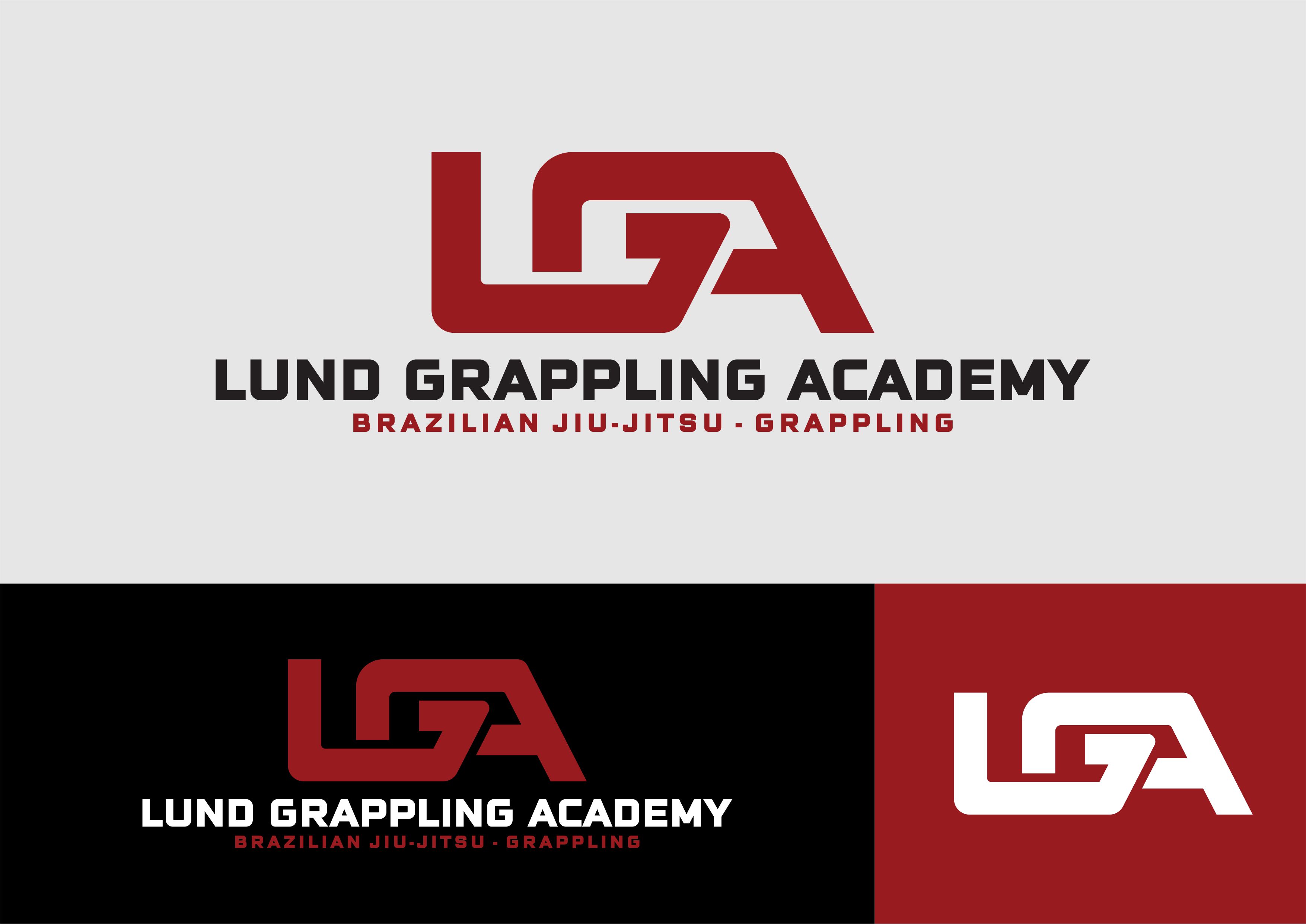 Logo Design by ammar_ed for Lund Grappling Academy | Design #27946654