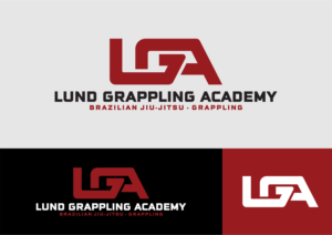 Logo Design by ammar_ed for Lund Grappling Academy | Design: #27946654
