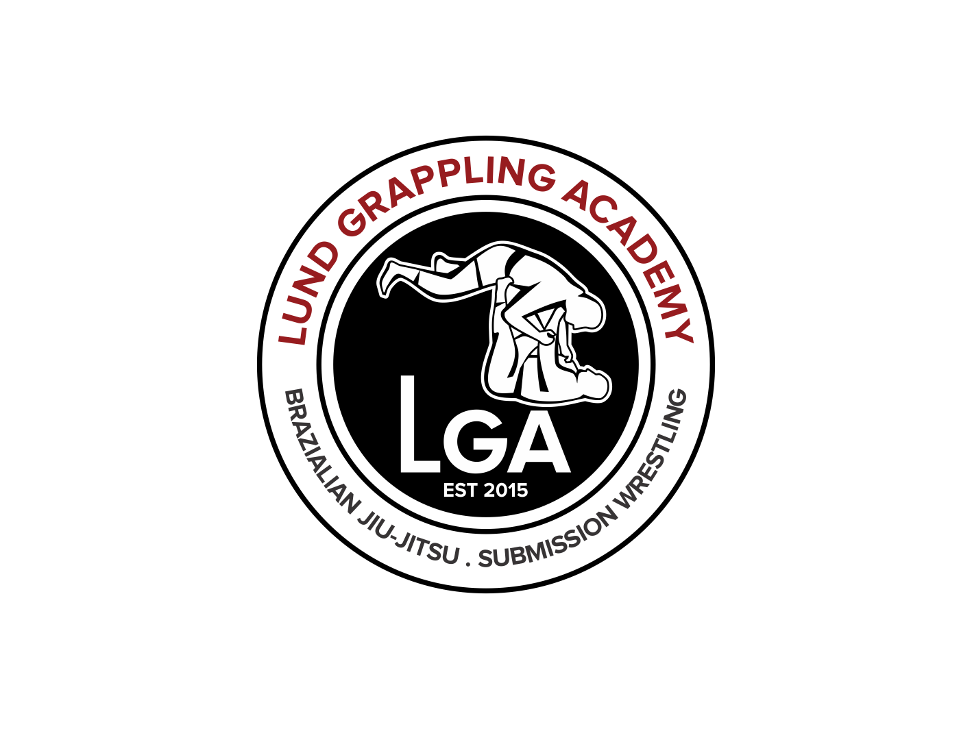 Logo Design by BNdesigner for Lund Grappling Academy | Design #27958144