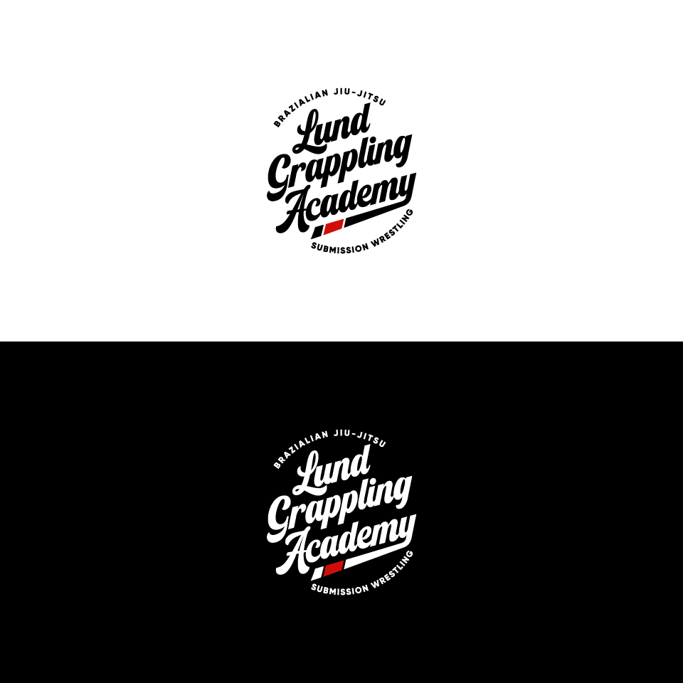 Diseño de Logo por 1975oliverocampo para Lund Grappling Academy | Diseño #27975067