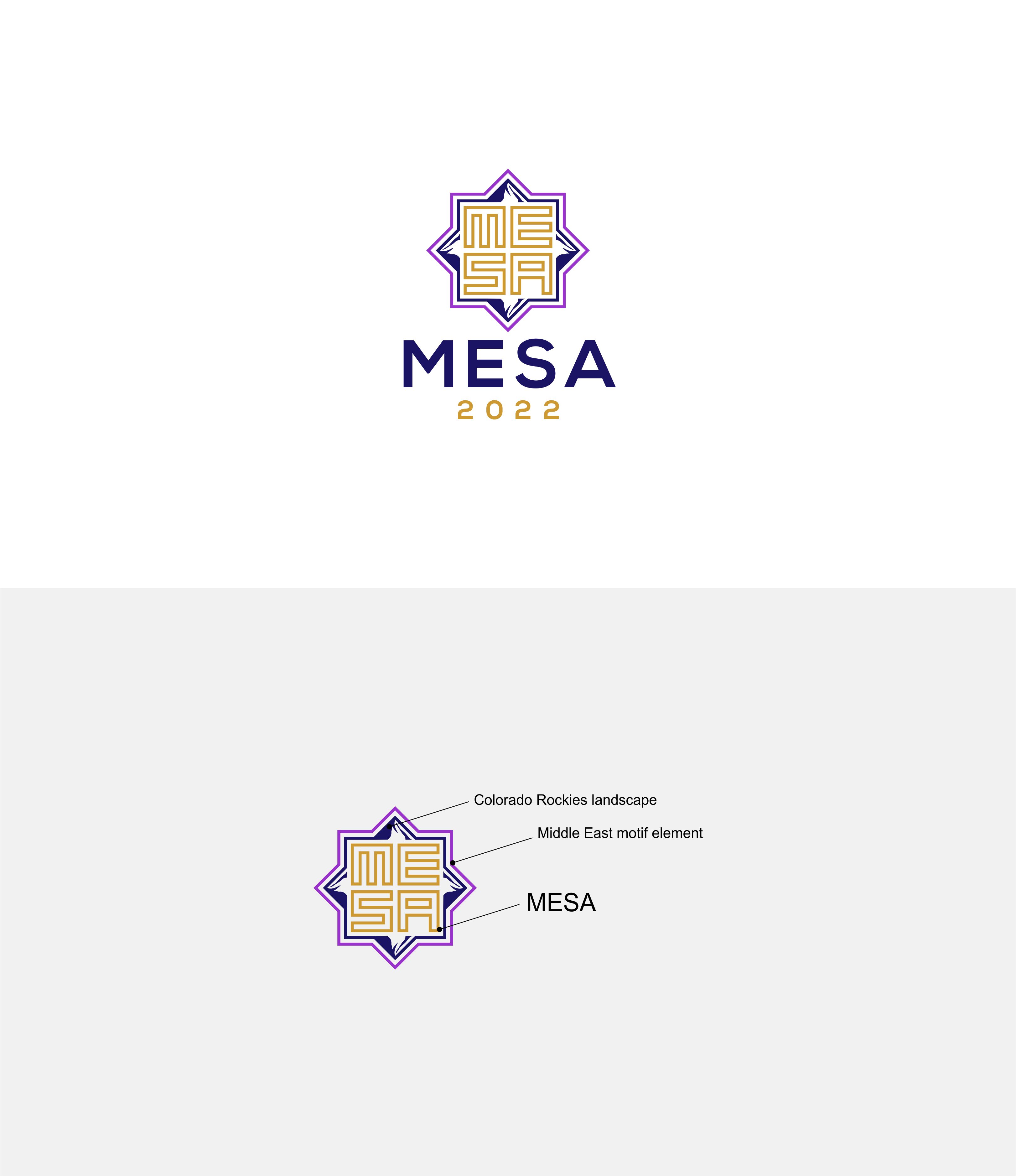 Logo Design by RAN MEI JS for Middle East Studies Association | Design #27942920