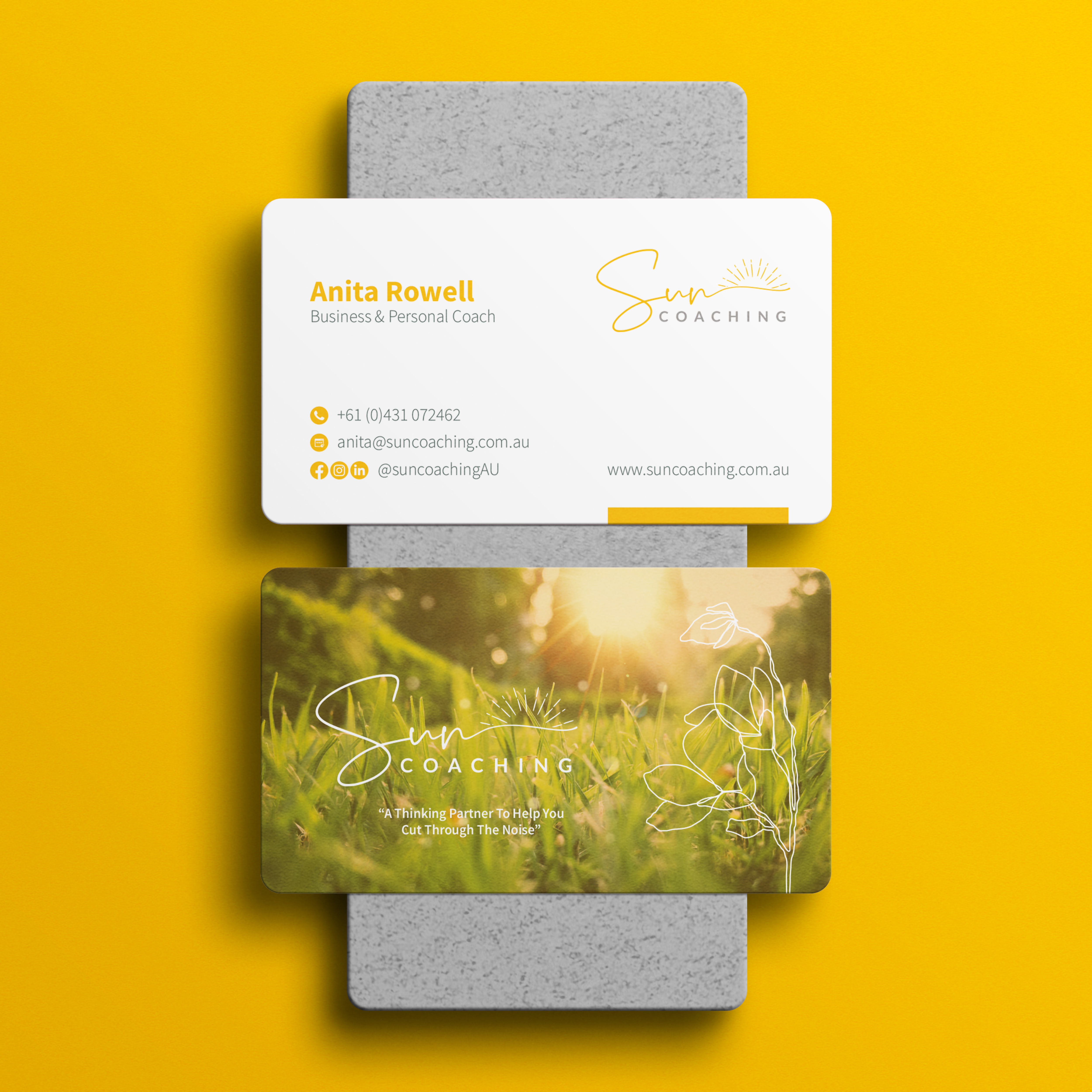Business Card Design by Tilt for this project | Design #27957454