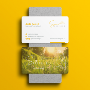 Business Card Design by Tilt for this project | Design: #27957454