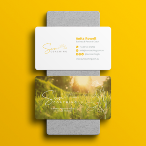 Business Card Design by Tilt for this project | Design: #27957455