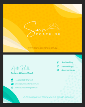 Business Card Design by Obed Joel for this project | Design: #27967217