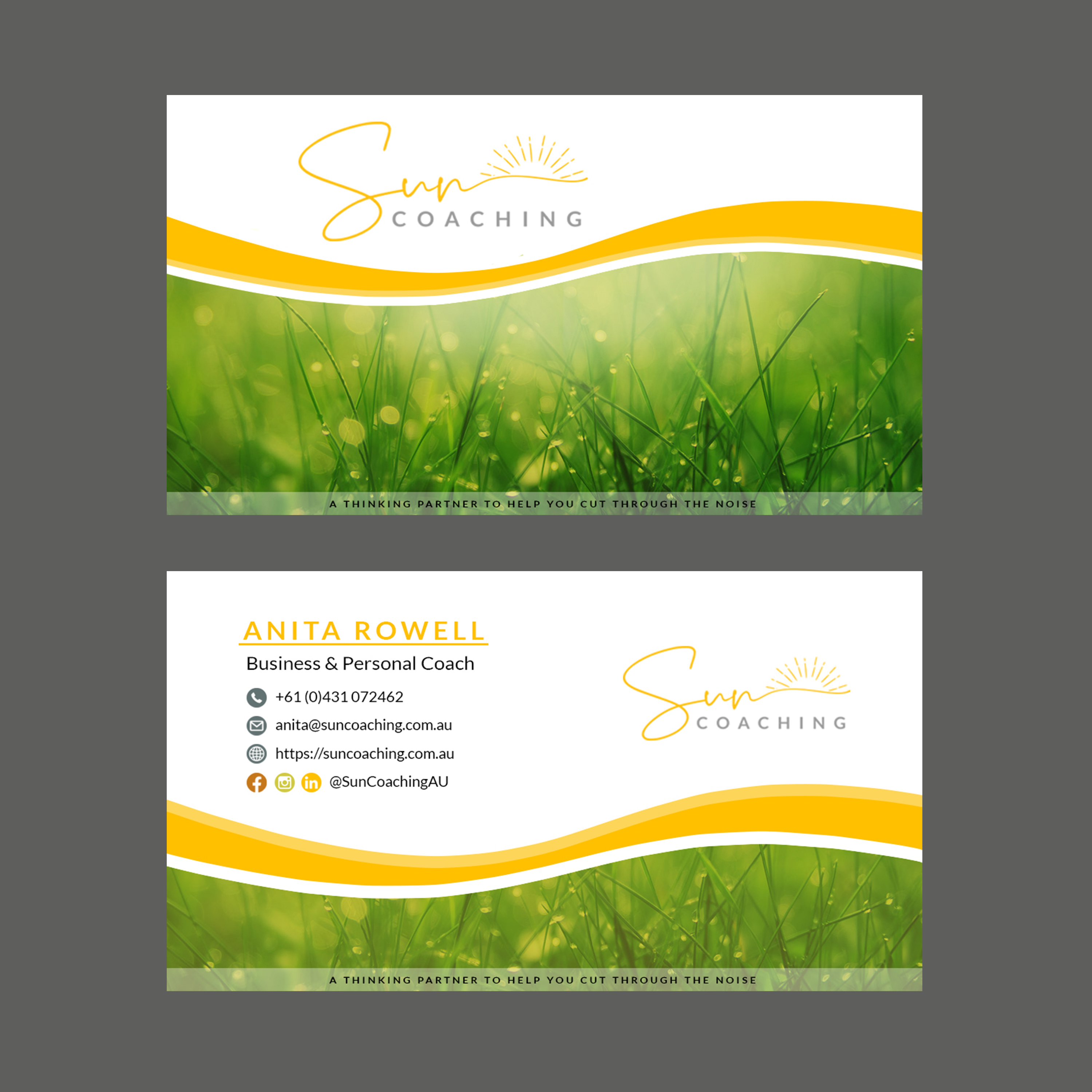 Business Card Design by Eclipse Creative for this project | Design #27969621