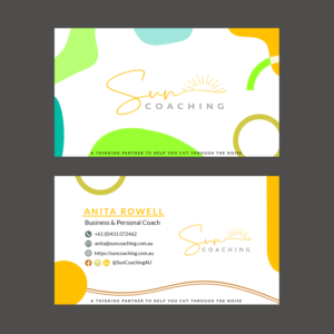 Diseño de Tarjeta de Presentación por Eclipse Creative para este proyecto | Diseño #27978650