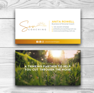 Business Card Design by RENEXIT for this project | Design: #27965029