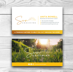 Business Card Design by RENEXIT for this project | Design: #27965030