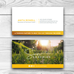 Business Card Design by RENEXIT for this project | Design: #27965031