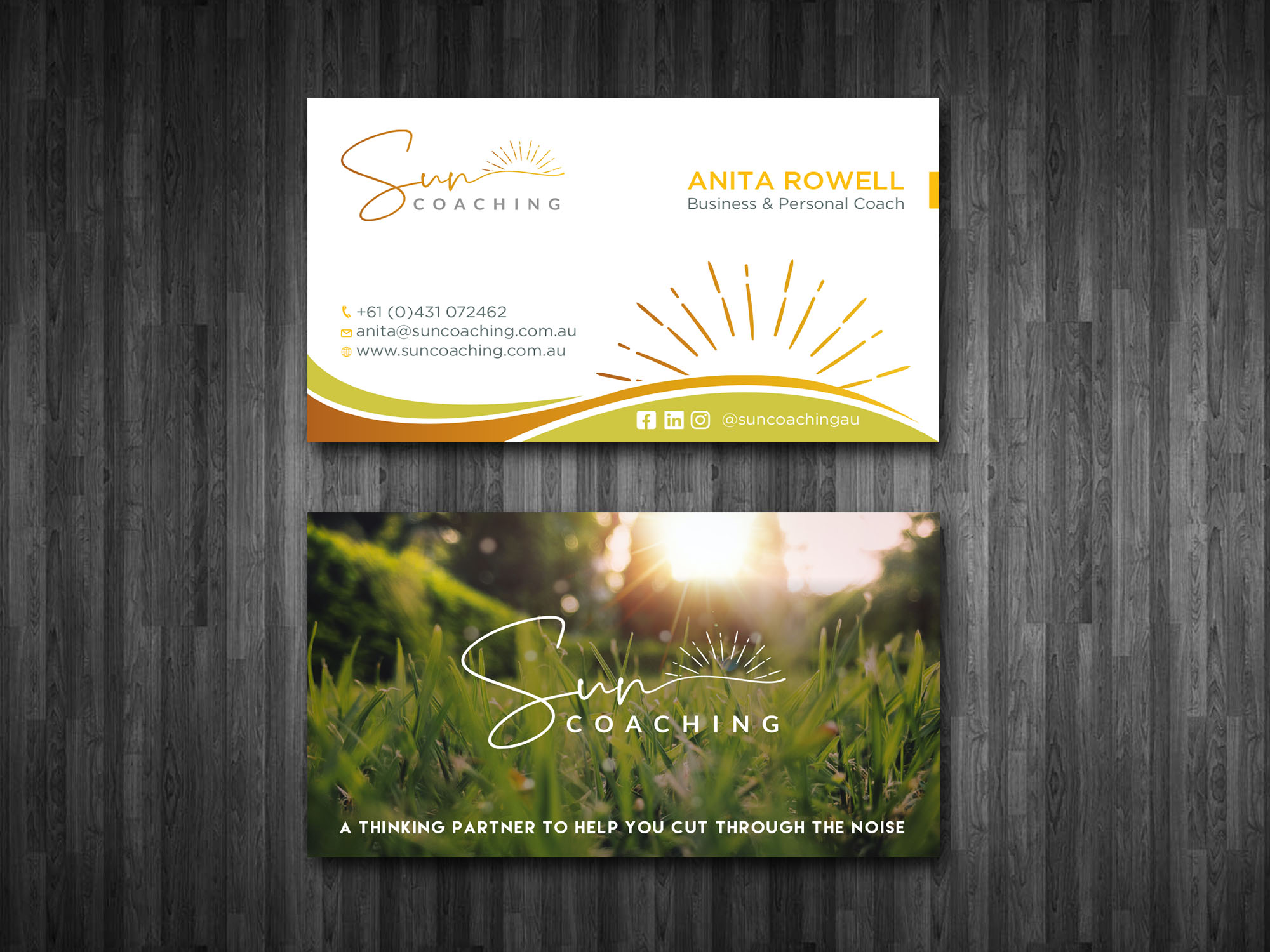 Business Card Design by RENEXIT for this project | Design #27965032
