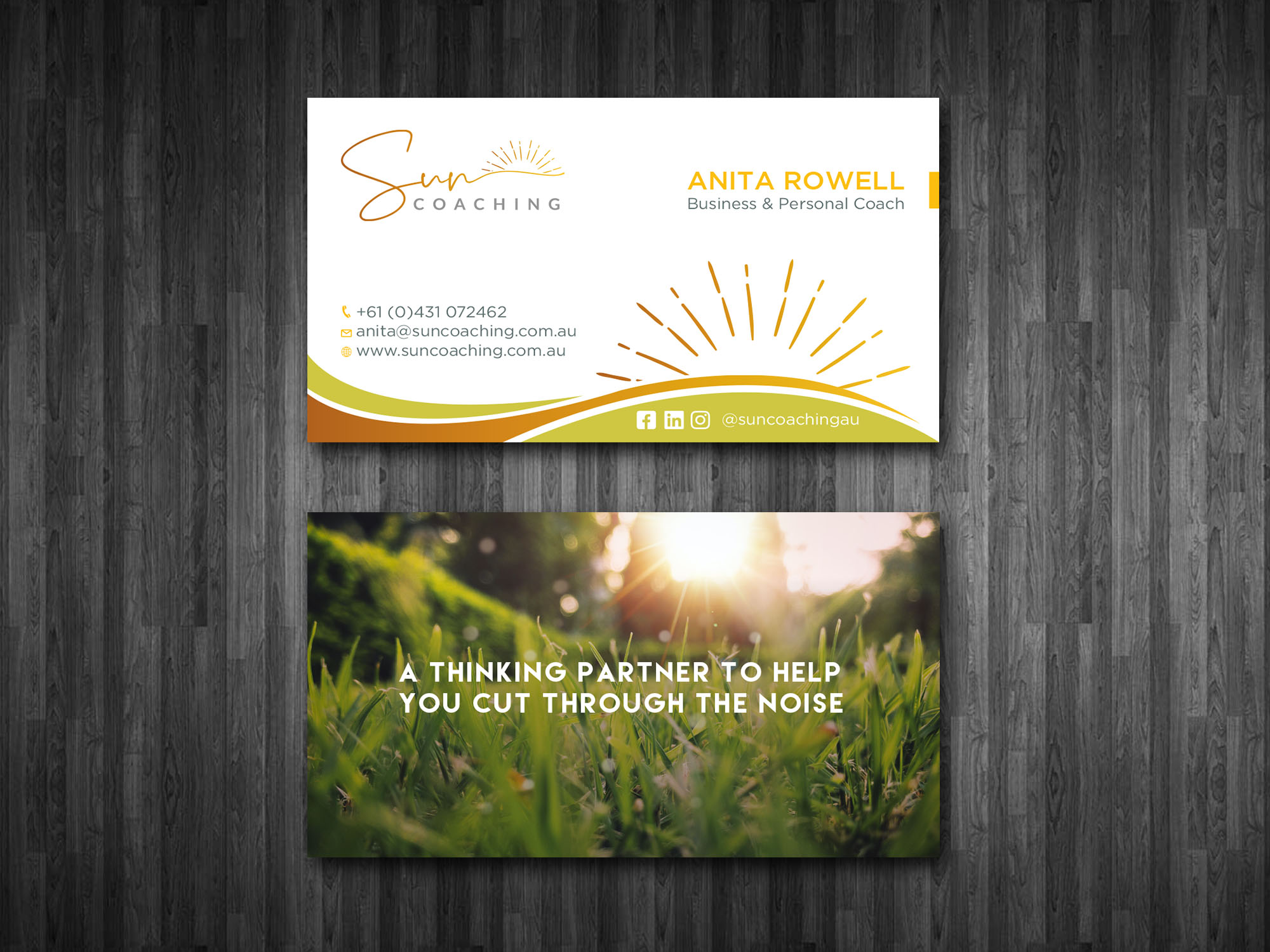 Business Card Design by RENEXIT for this project | Design #27965033
