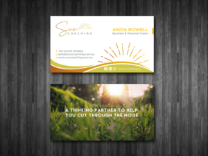 Business Card Design by RENEXIT for this project | Design: #27965033