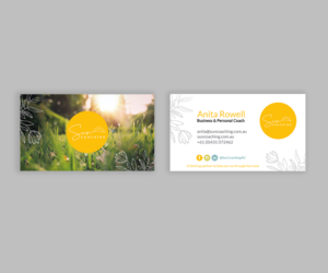 Diseño de Tarjeta de Presentación por Andrés Sebastián para este proyecto | Diseño: #27975874